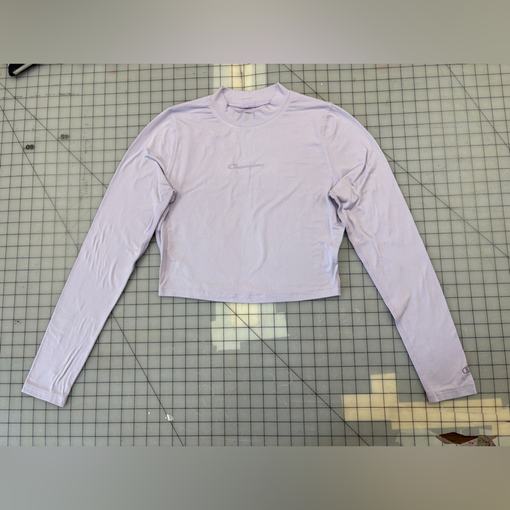 Champion Lavender Crop Top